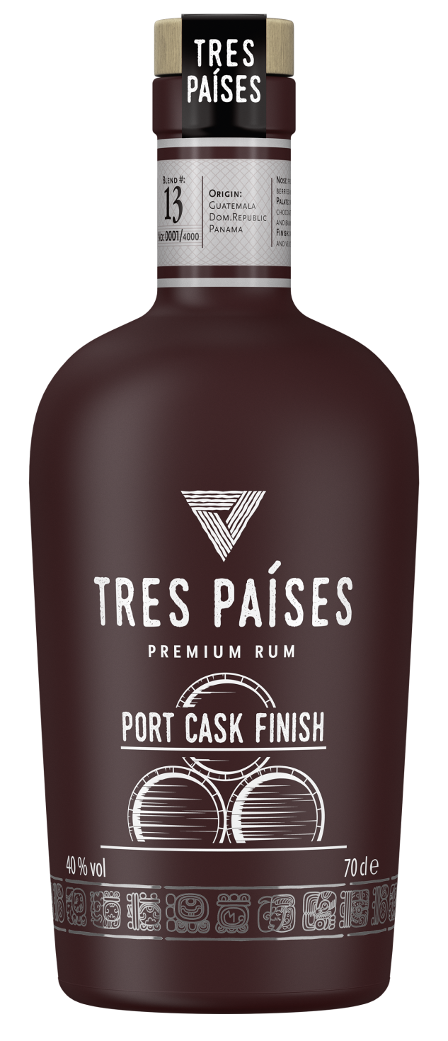 TRES PAÍSES Das | Rum Beste aus Welten – drei Premium